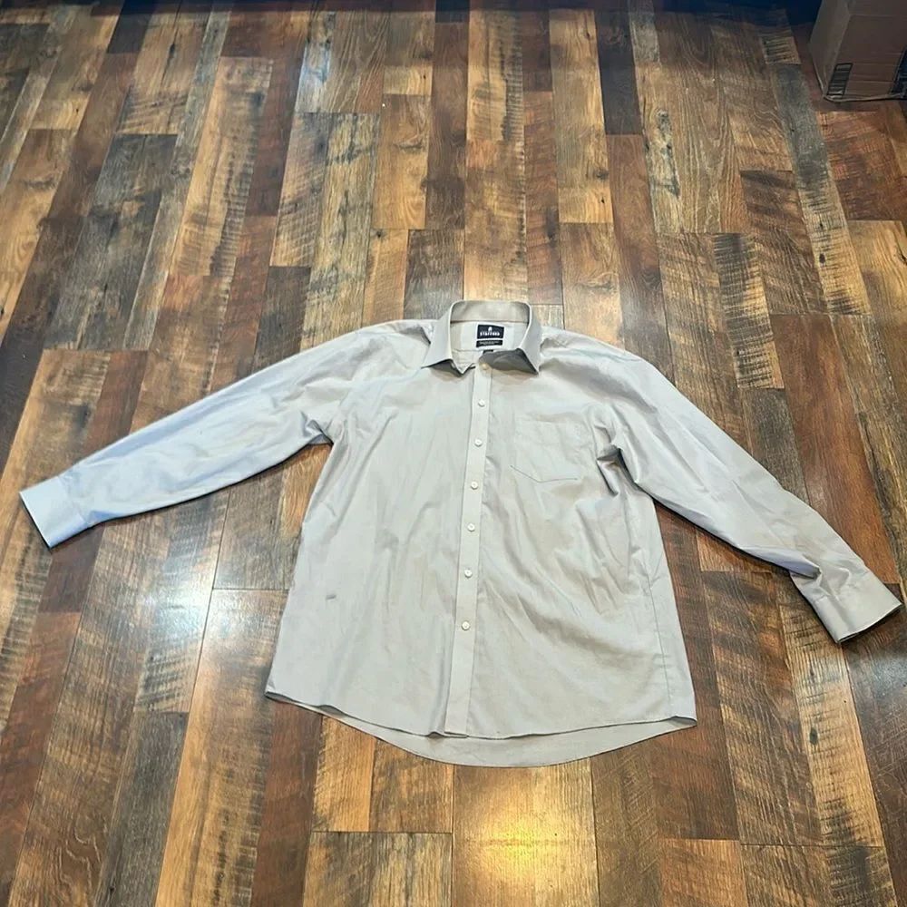 Stafford dress shirt 17 34/35 (7003)